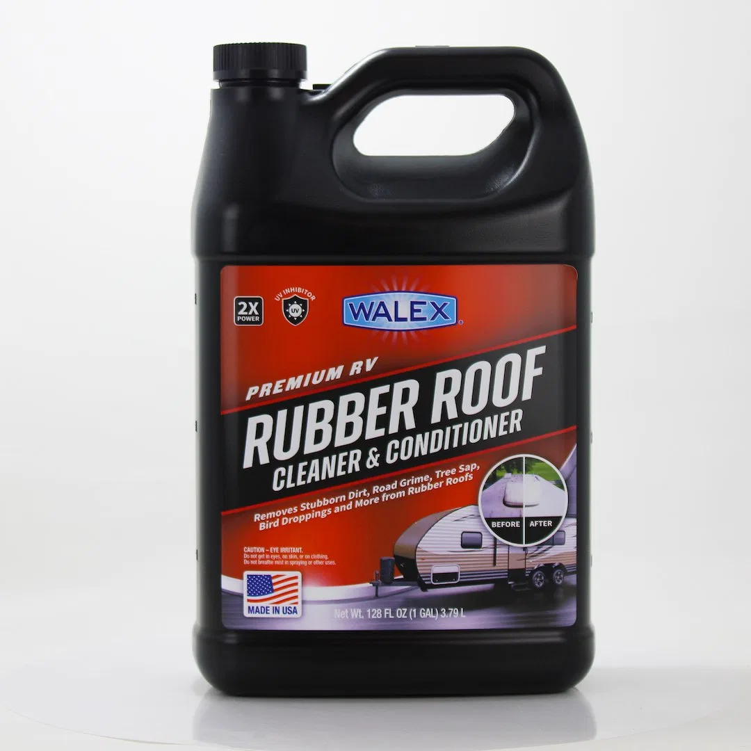 WALRR1G – WALEX Rubber Roof Cleaner, Use To Remove Dirt/ Road Grime/ Tree Sap And More 1 Gallon Jug Single